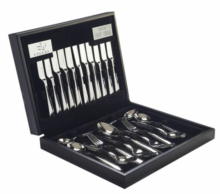 Viners Mayfair Cutlery Set 44 Piece Kitchenique