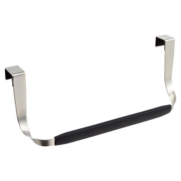 Umbra Schnook Cabinet Towel Bar Black Nickel Kitchenique Umbra Schnook Cabinet Towel Bar Black, Over Cabinet Towel Bar Black