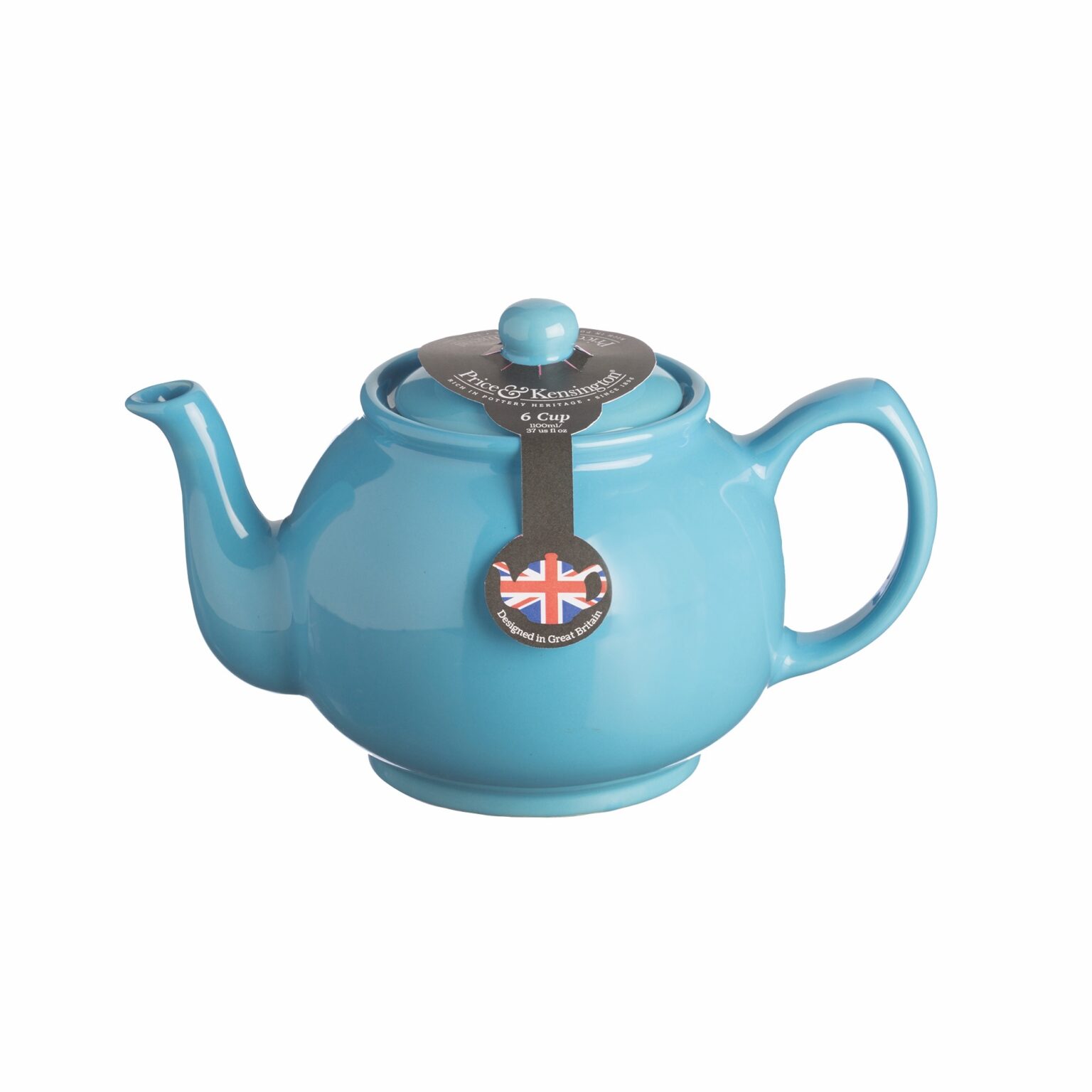 Price & Kensington Teapot 6 Cup Blue Kitchenique