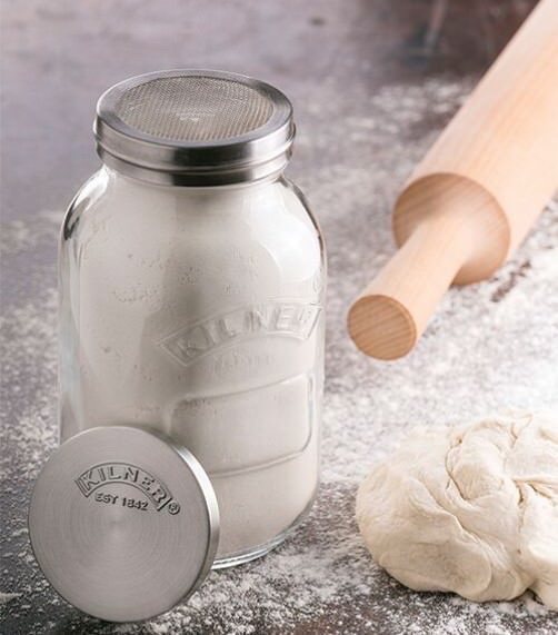 Kilner Storage Jar with Sifter Lid 1LT Kitchenique