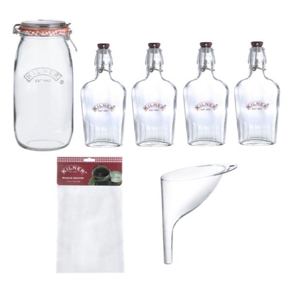 Kilner Sloe Gin Set 8pce Kitchenique