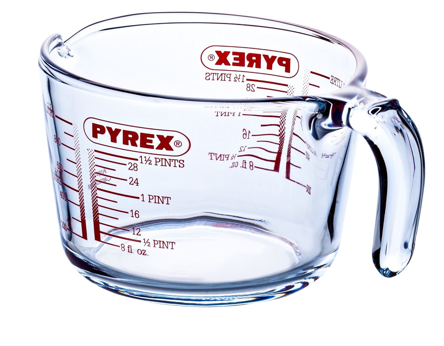 Pyrex Measuring Jug 500ml Kitchenique