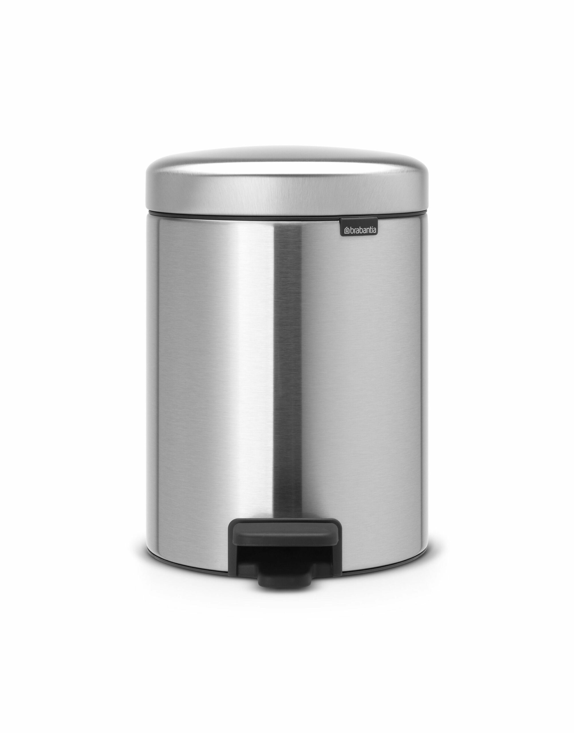 Brabantia Pedal Bin NewIcon 5 Litre Matt Steel Kitchenique