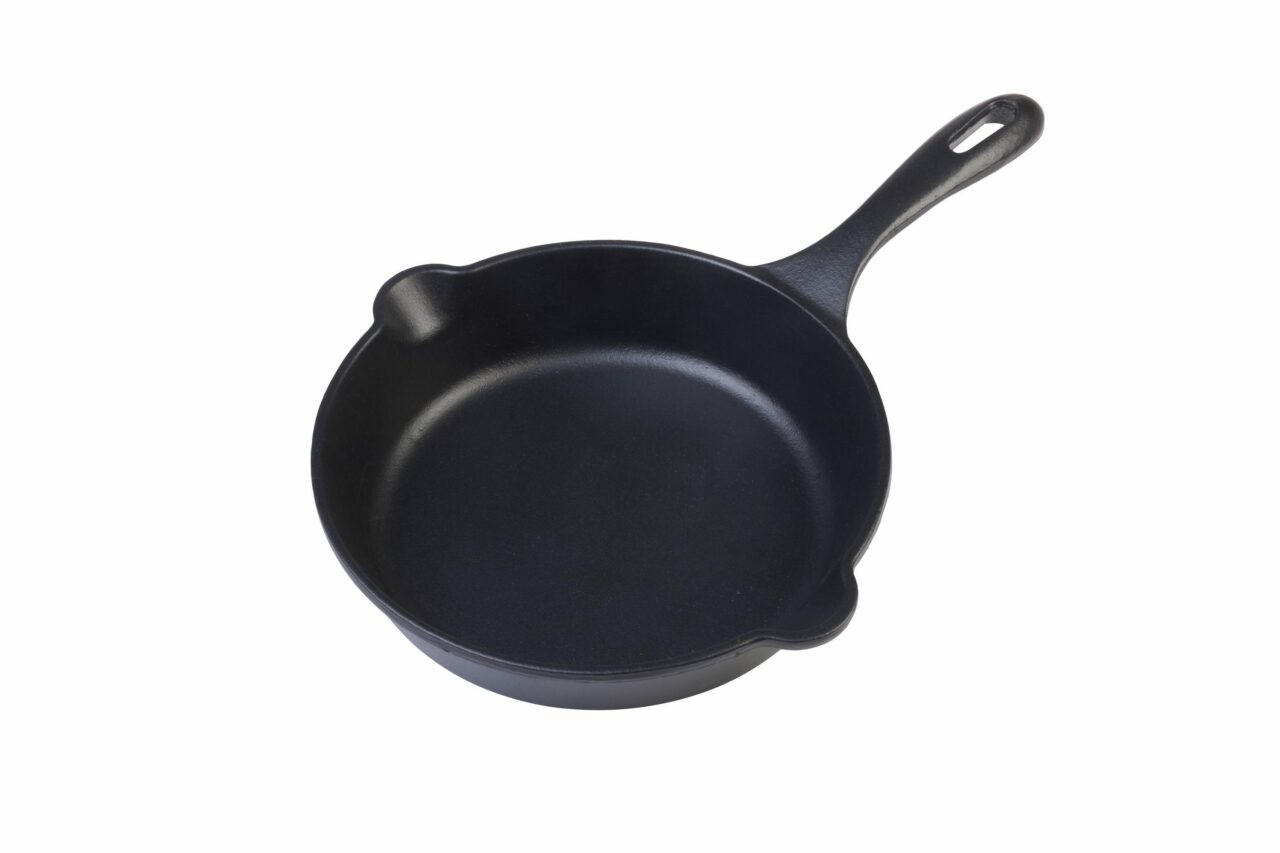 Victoria Cast Iron Skillet 20cm Kitchenique
