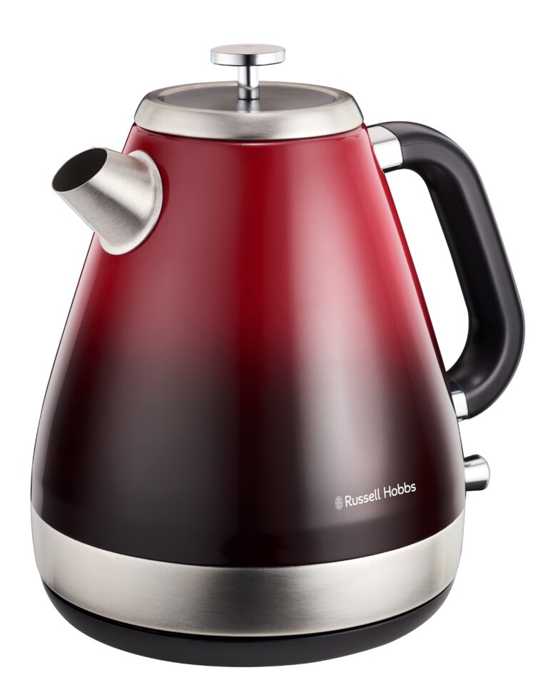 Russell Hobbs Ombre Kettle Red 1.7L Kitchenique
