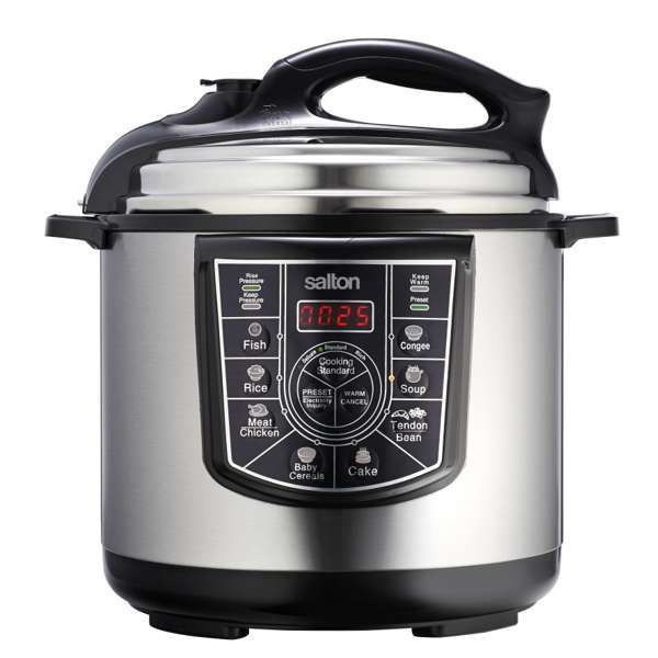 Salton Electric Pressure Cooker Kitchenique