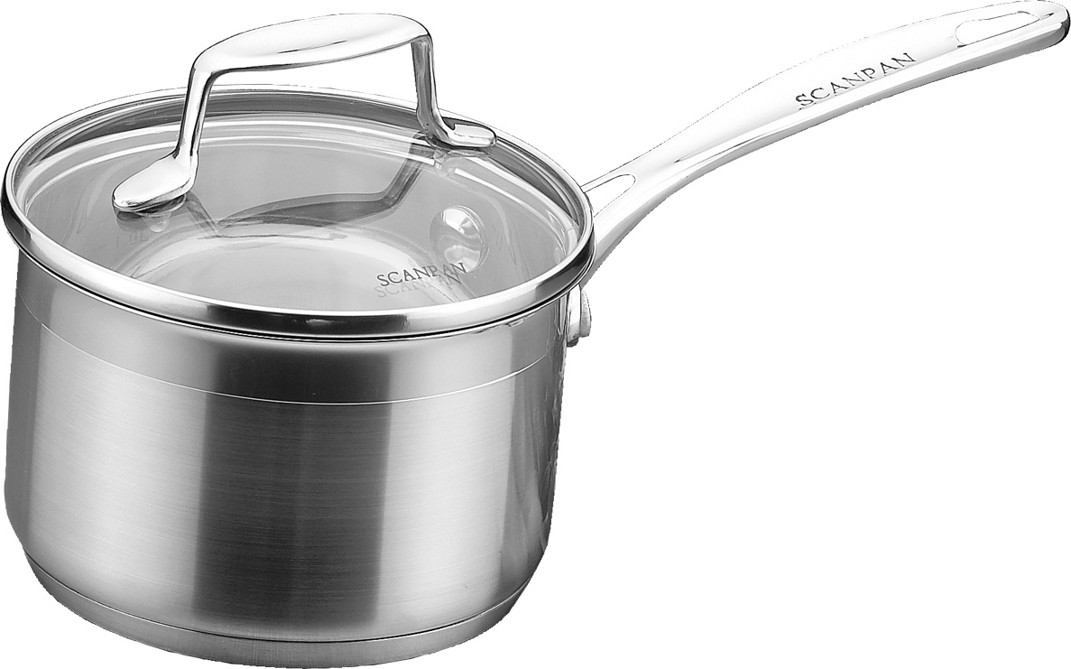 Scanpan Impact Saucepan 1.2L with Lid 14cm Kitchenique