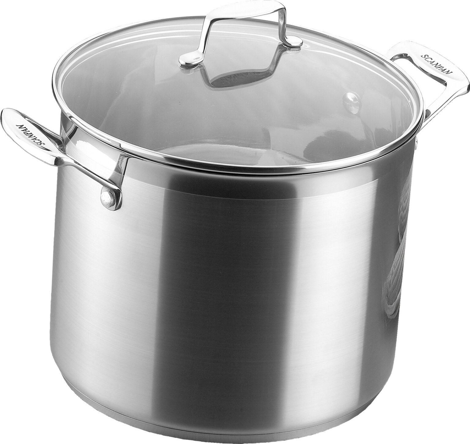 Scanpan Impact Stock Pot 11L 26cm Kitchenique