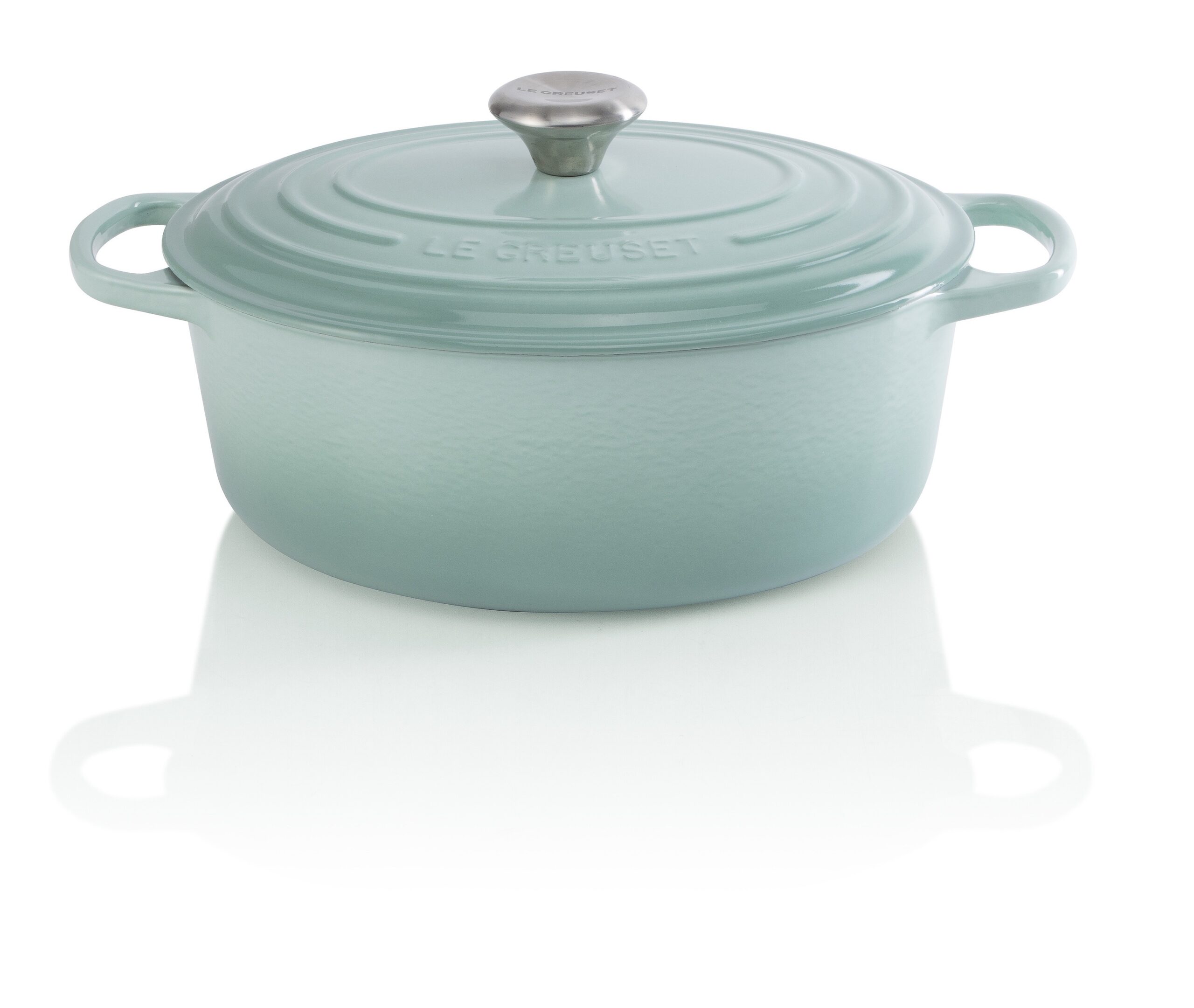 Signature Oval Casserole 31cm 6.3L Sage Kitchenique