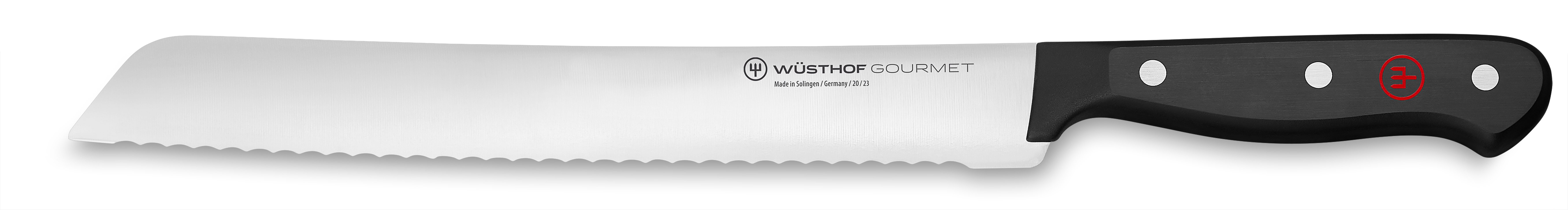Wusthof Gourmet Bread Knife 23cm Kitchenique