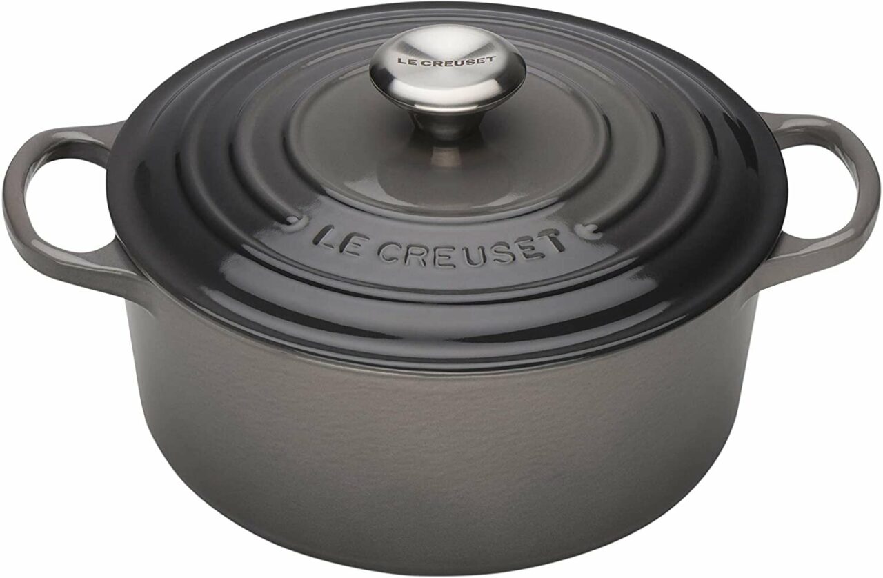 Signature Round Casserole 22cm 3.3L Flint Kitchenique
