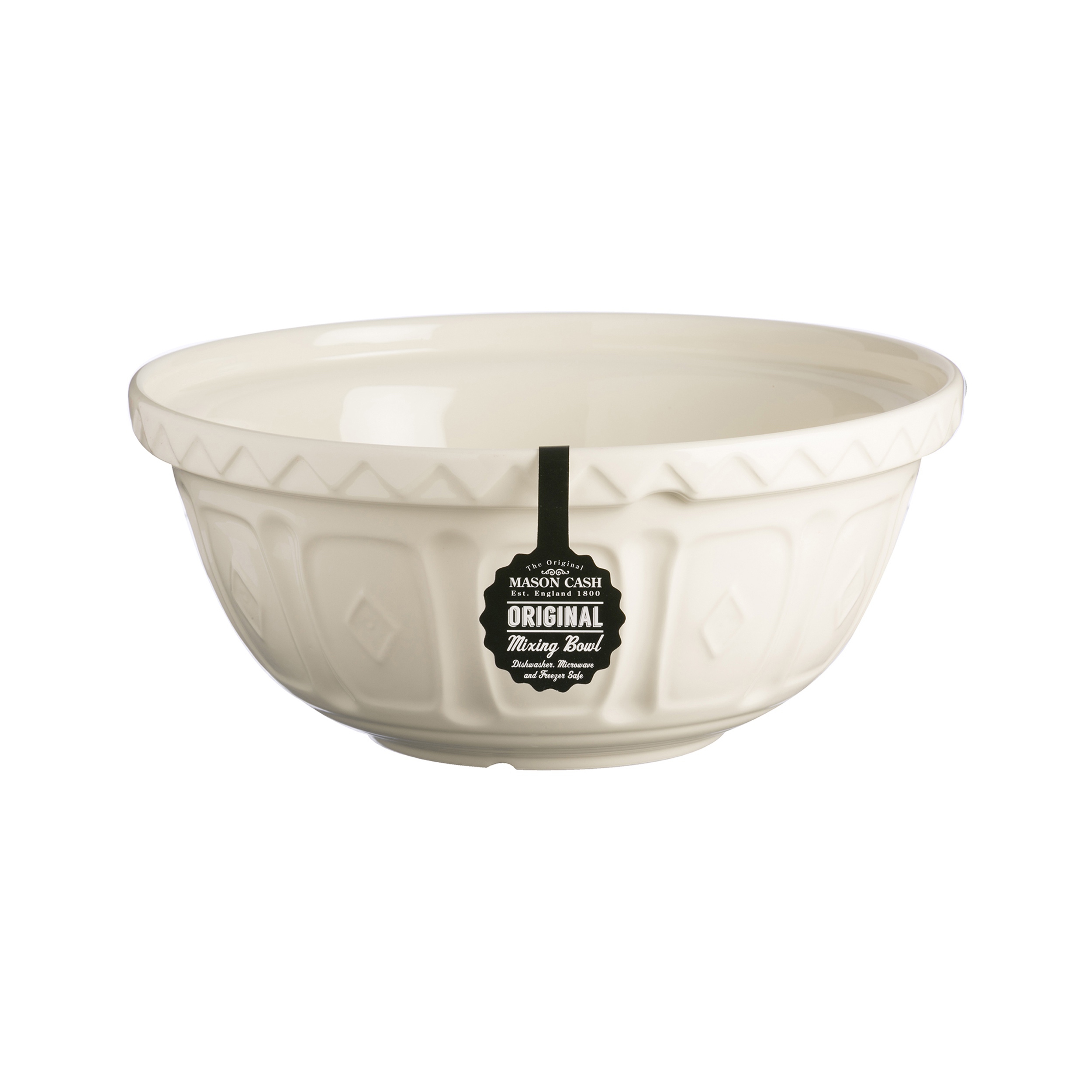 Mason Cash Colour Mixing Bowl Cream 29cm Kitchenique