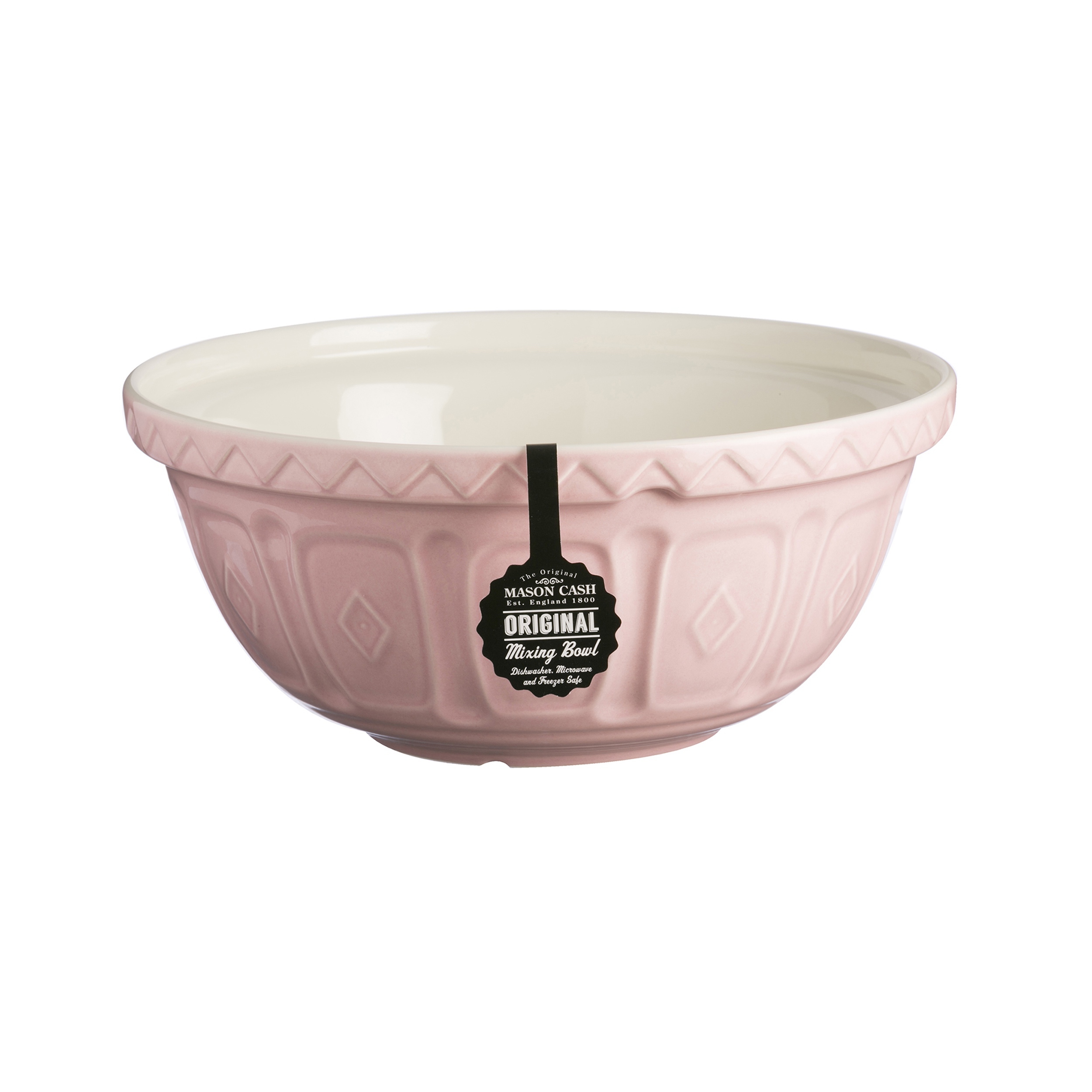 Mason Cash Colour Mixing Bowl Pink 29cm Kitchenique