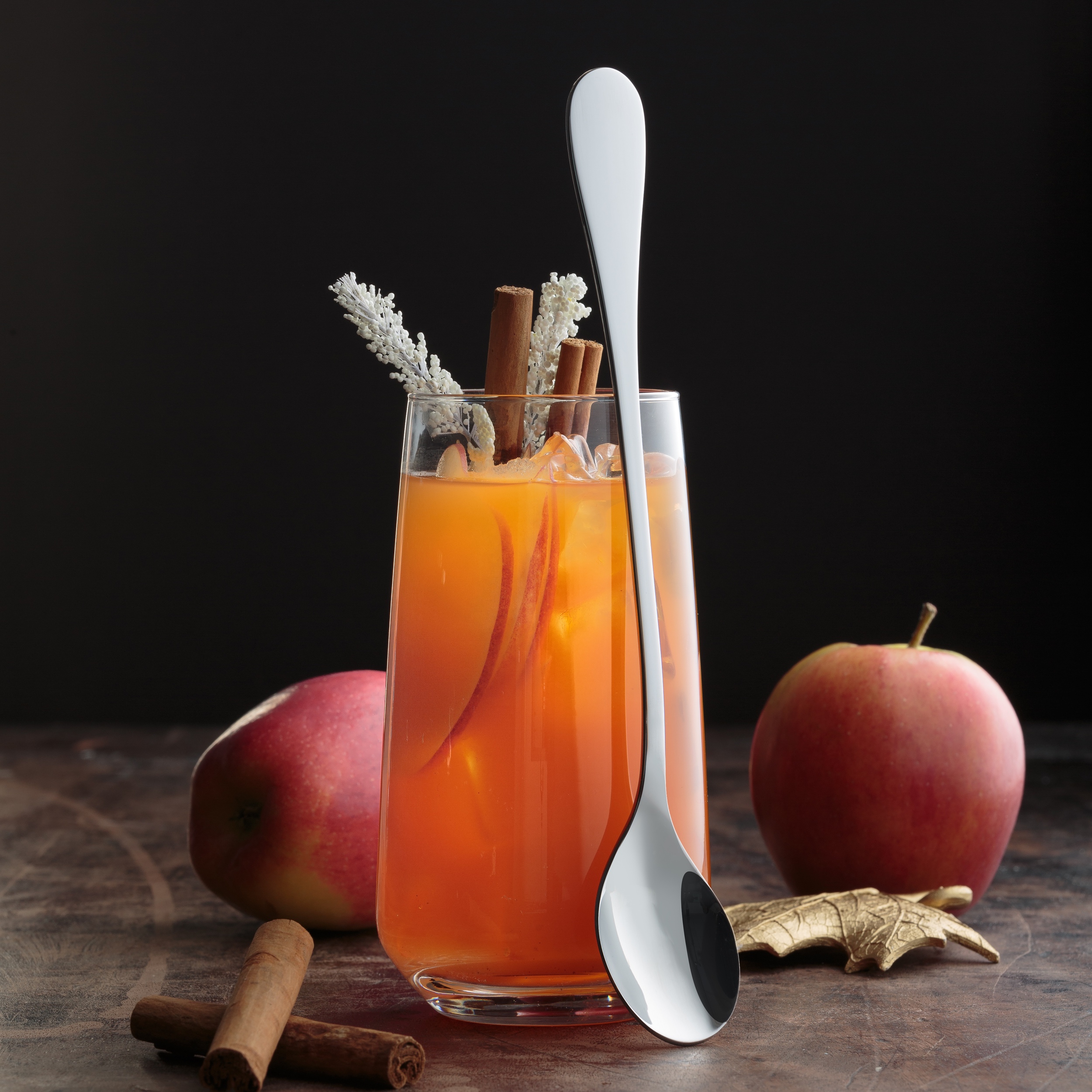 Viners Select Long Handled Spoons 4 Piece Kitchenique