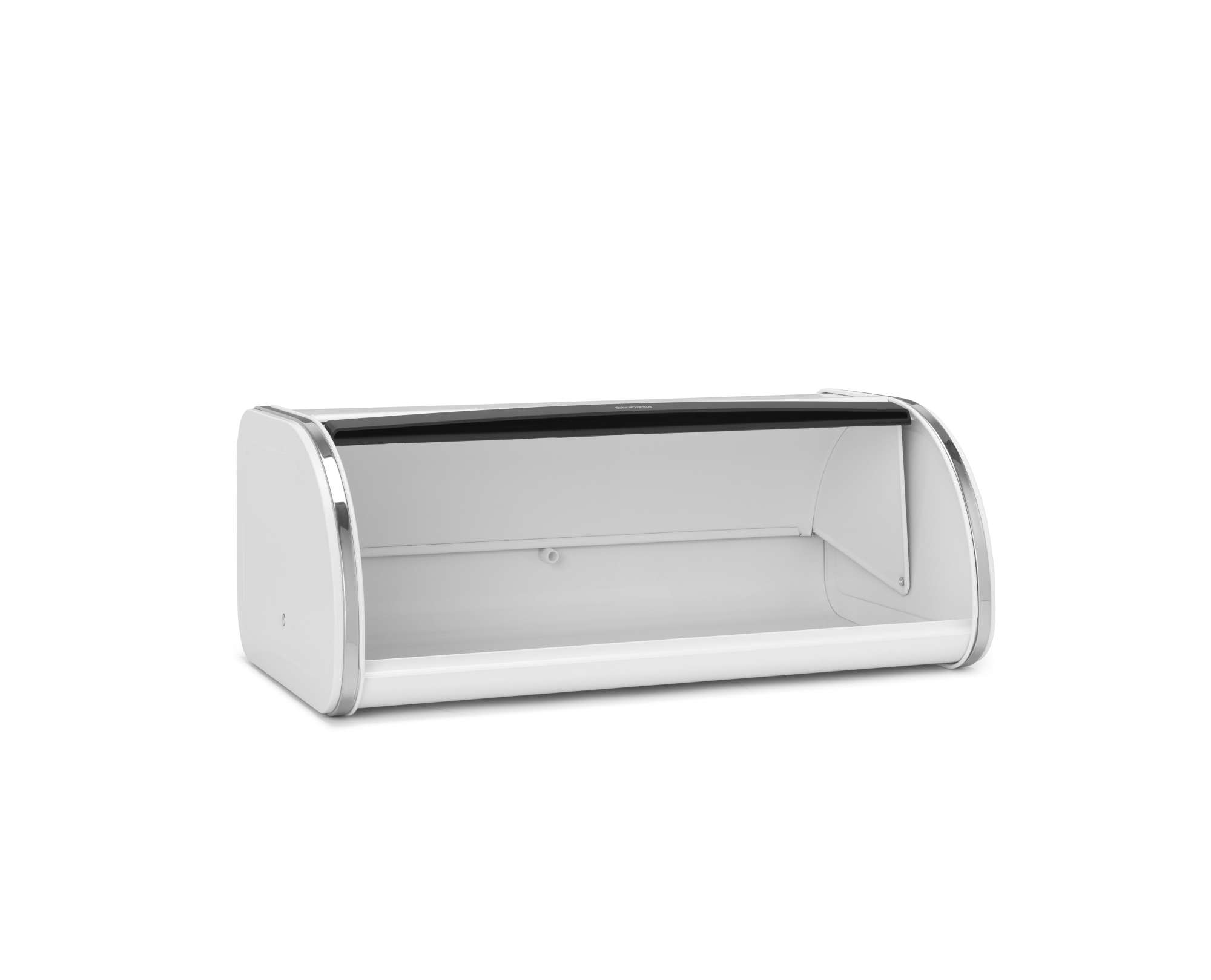 Brabantia Bread Bin Roll Top White Kitchenique