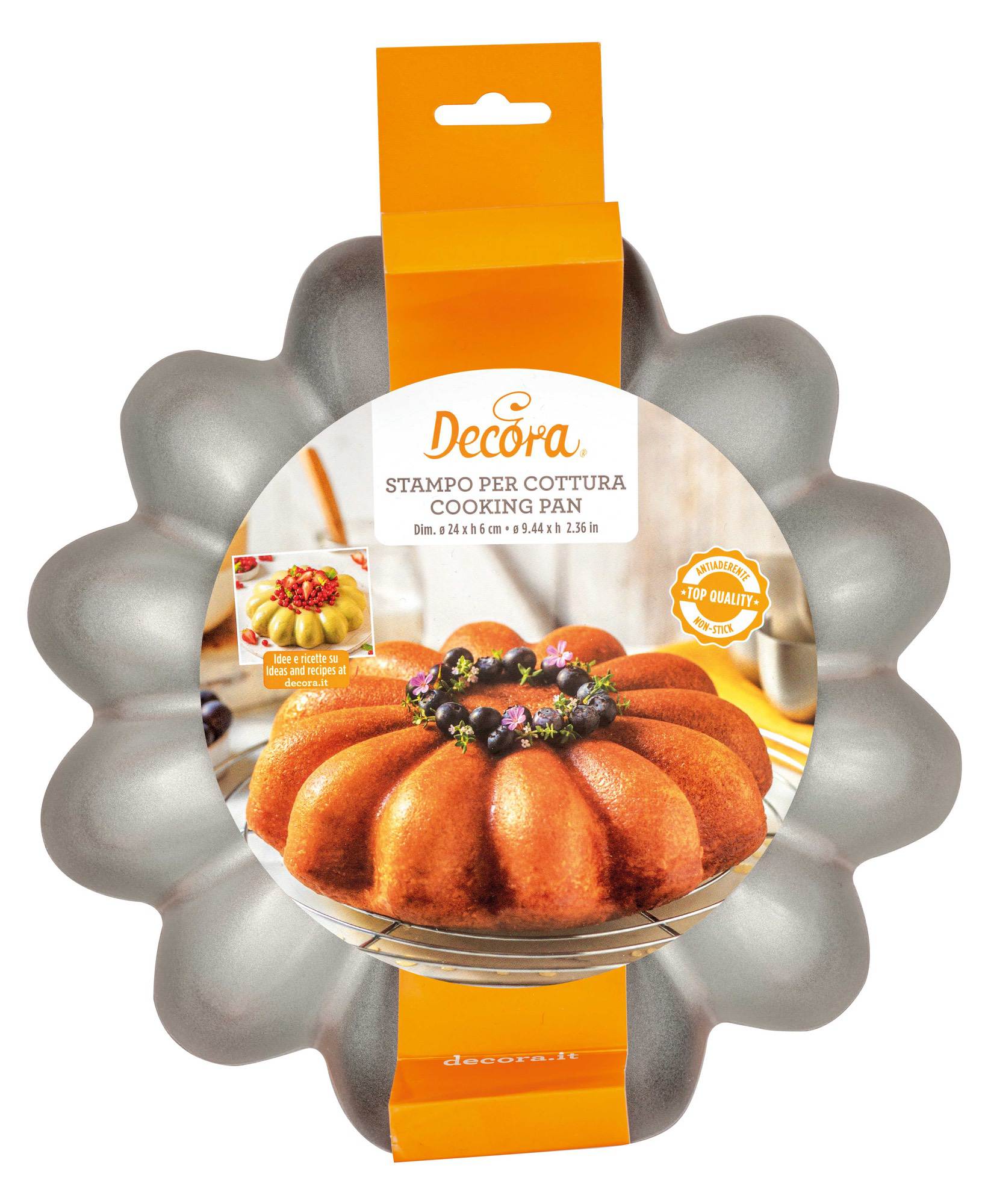 Decora Flower Pan Kitchenique