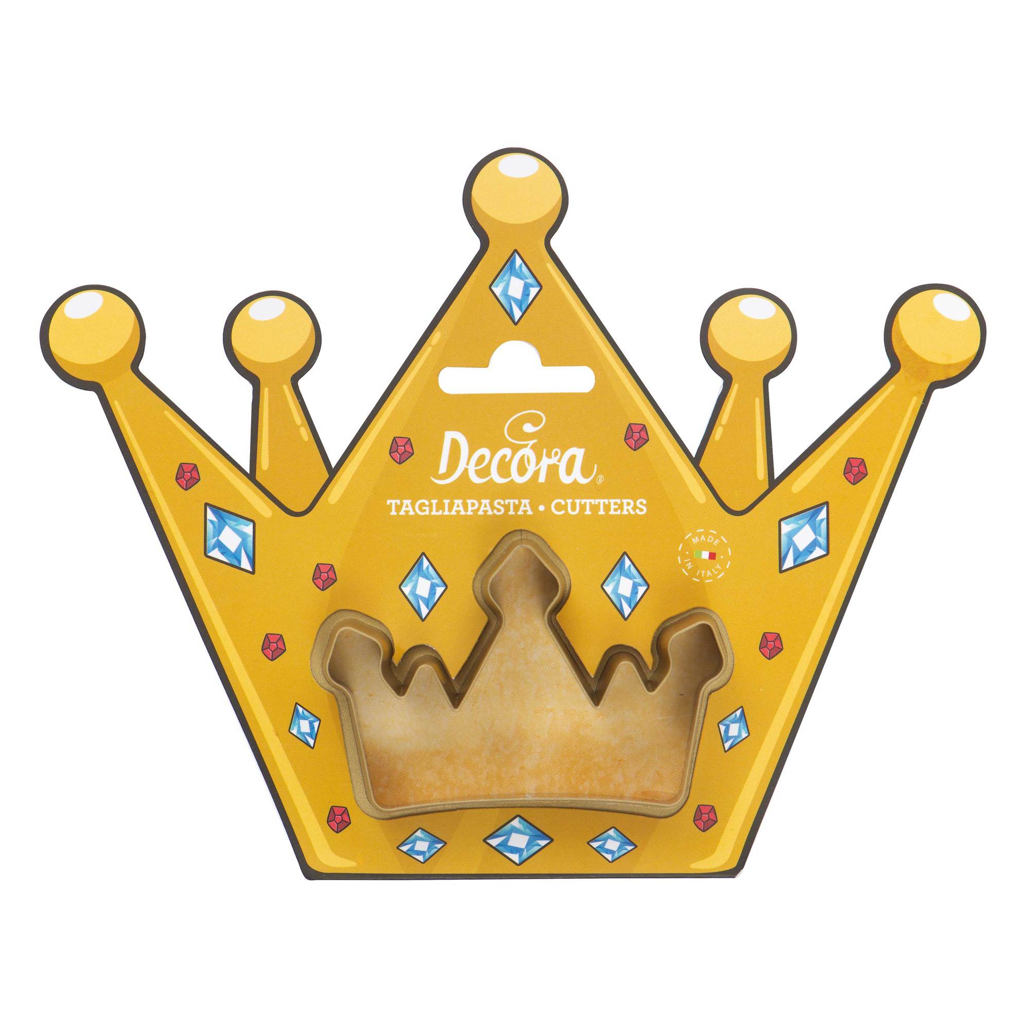 Decora Cookie Cutter Crown Kitchenique