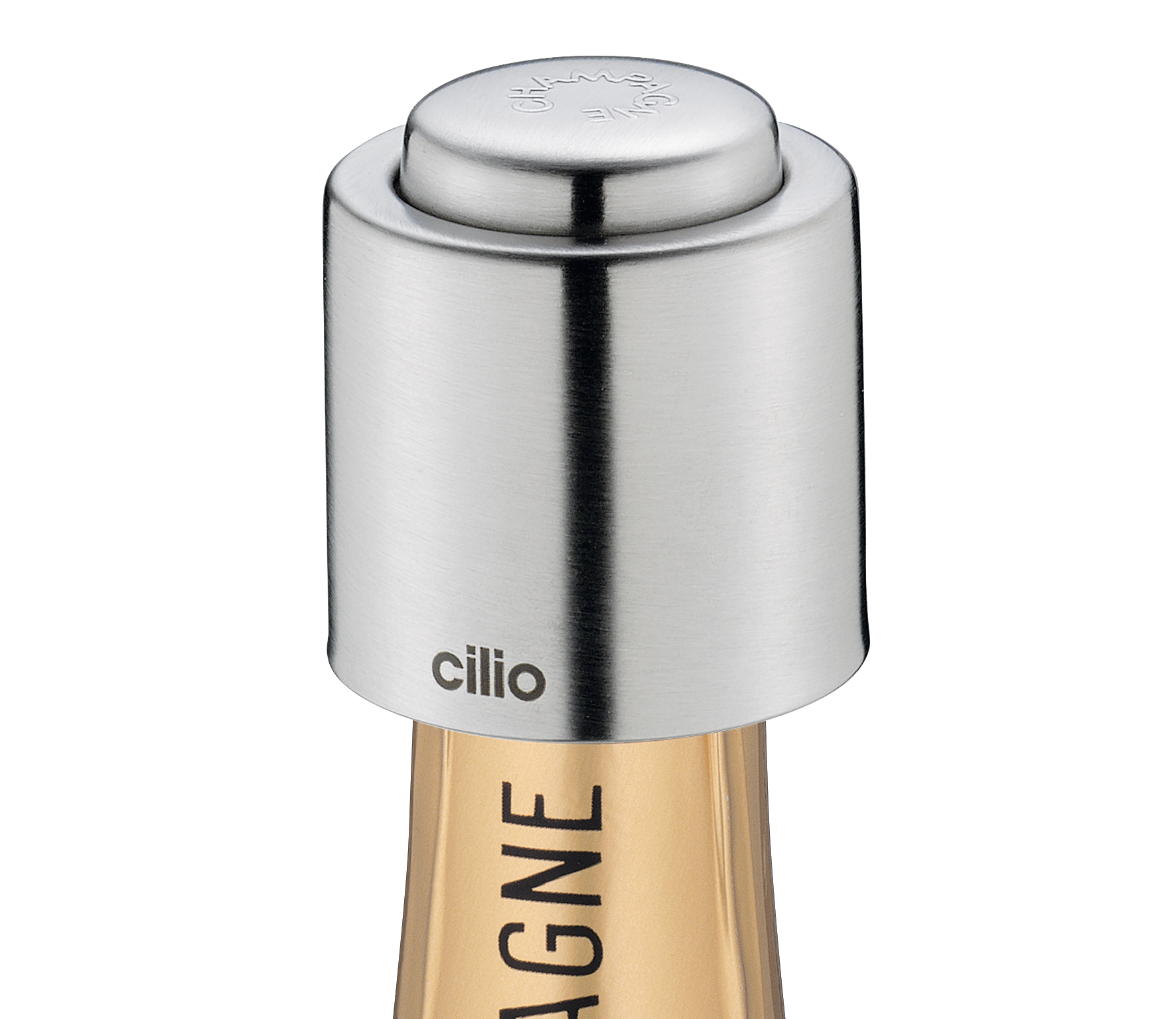 Cilio Champagne Bottle Stopper Kitchenique