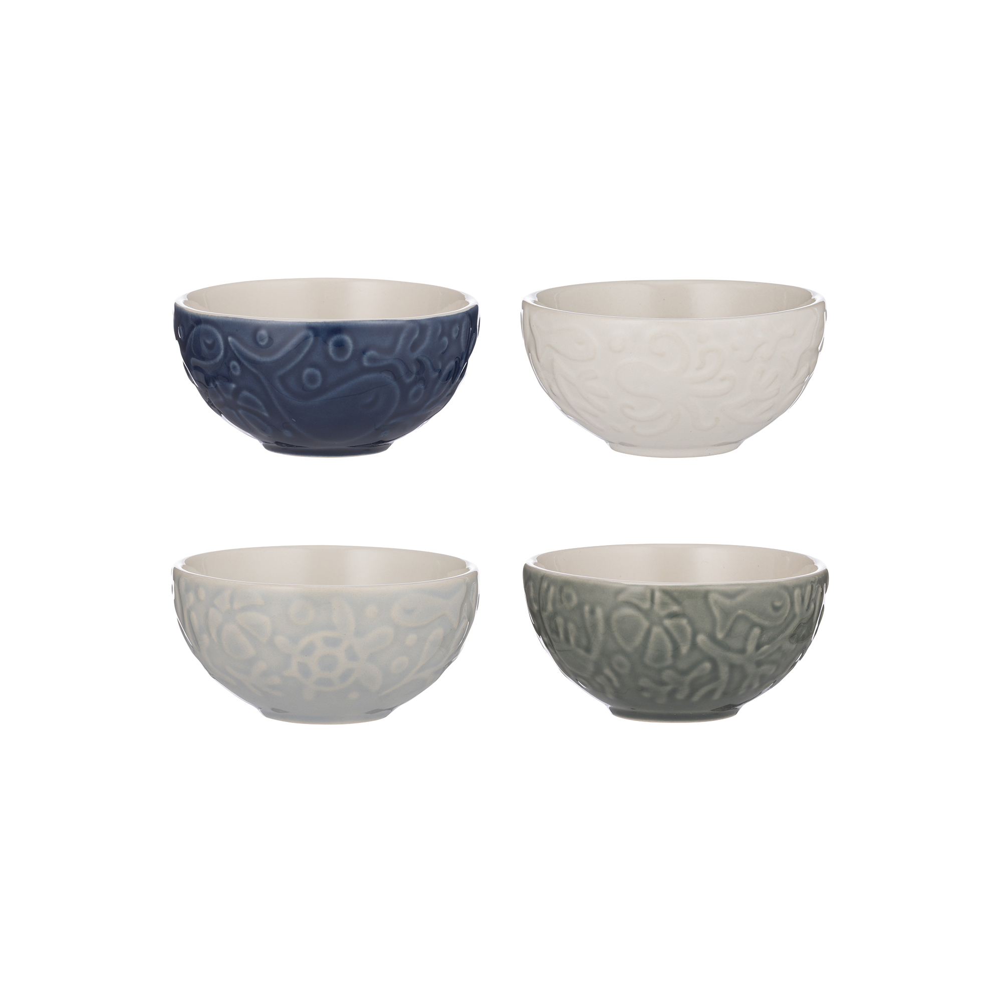 Mason Cash Nautical Preperation Bowl Set of 4 Kitchenique