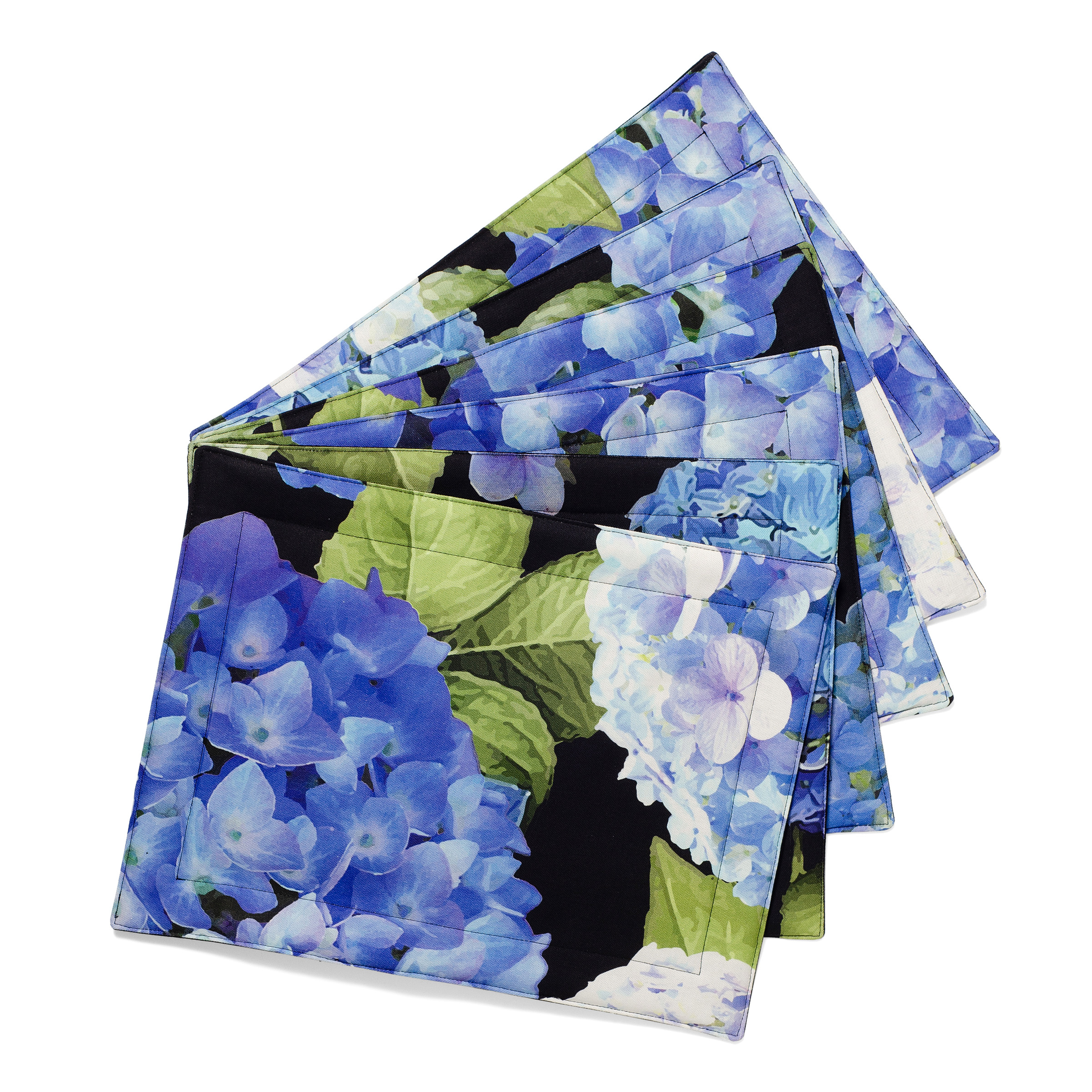 Placemat Hydrangea Set of 6 Kitchenique