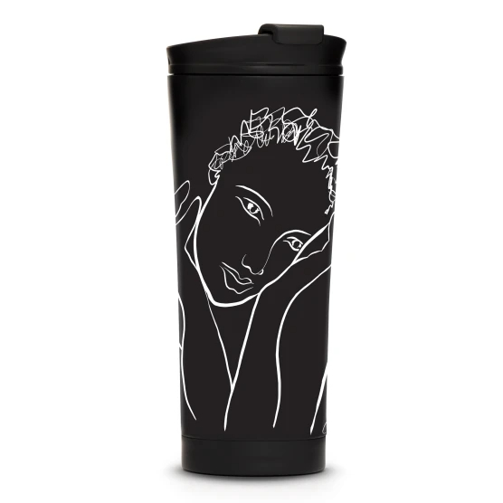 Carrol Boyes Travel Mug Full of Grace Kitchenique