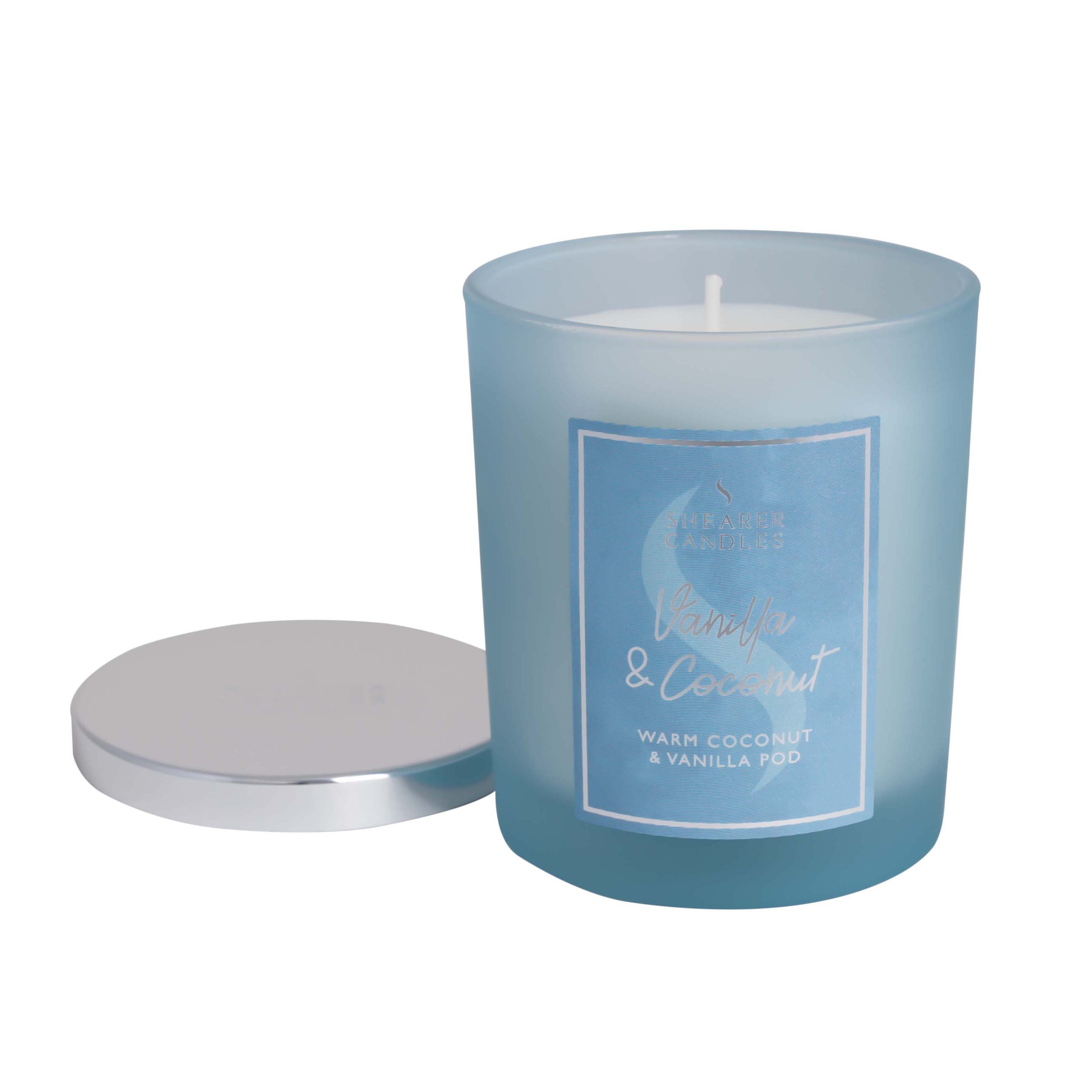 Shearer Candle Vanilla & Coconut Small Jar Kitchenique