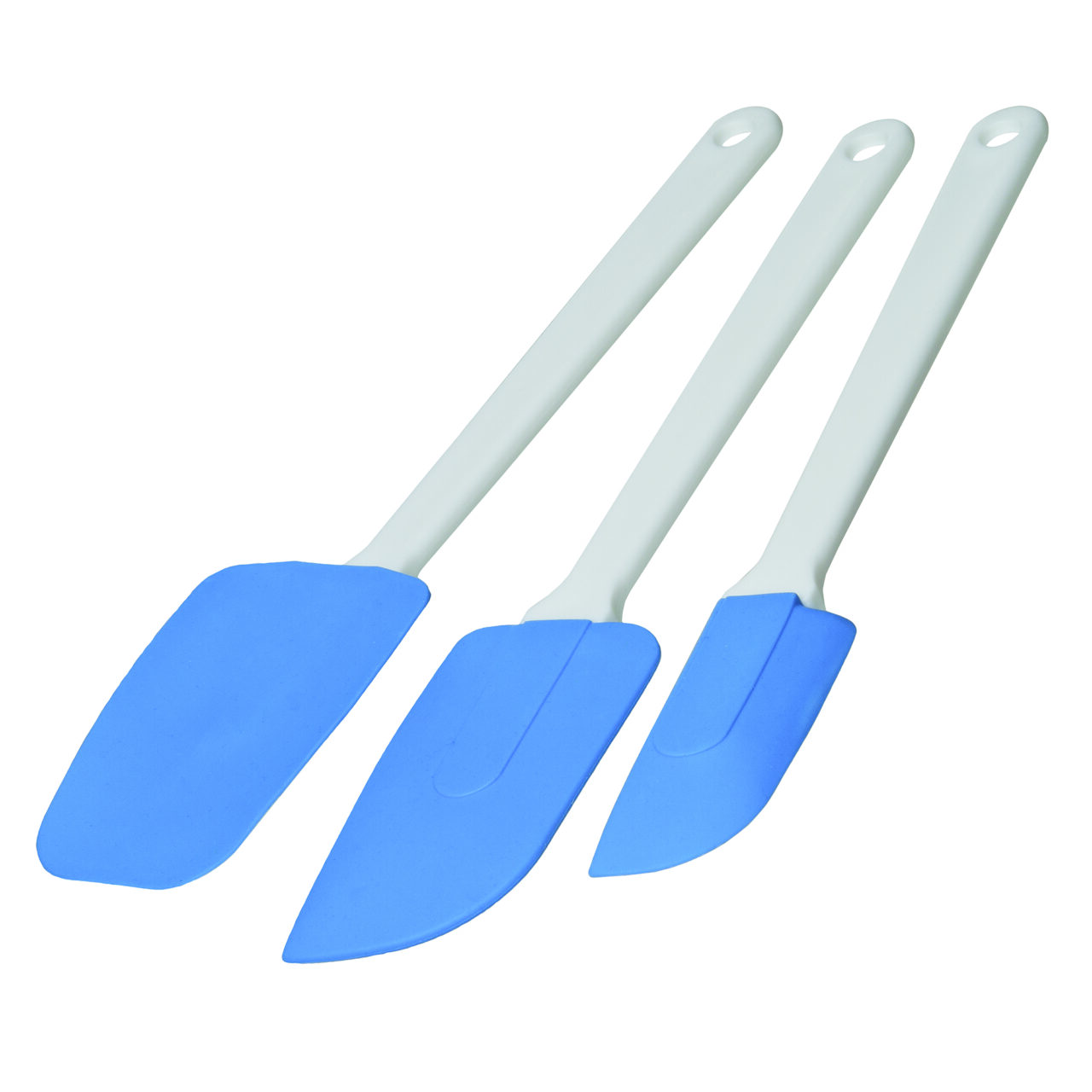 Progressive Rubber Spatula Teal Set of 3 Kitchenique