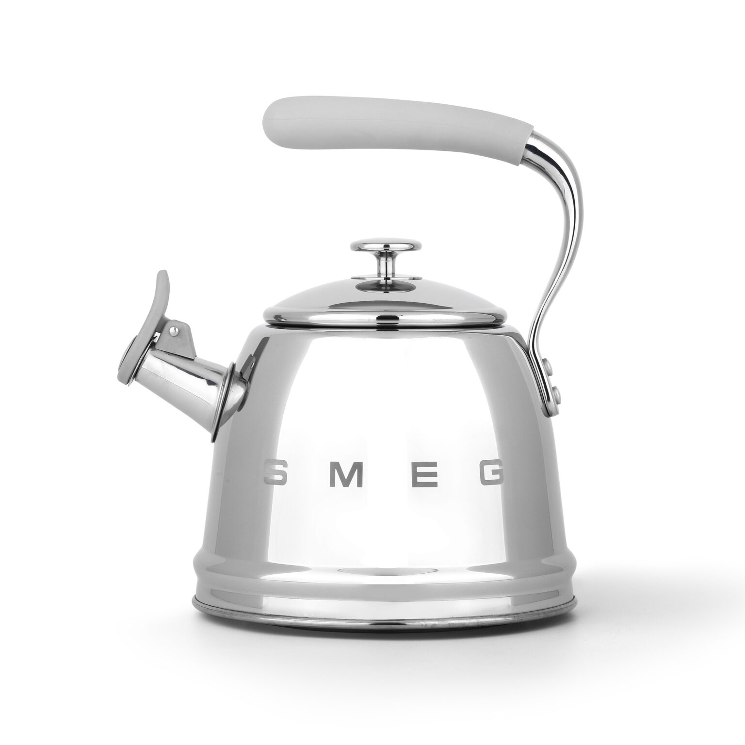 Smeg Whistling Kettle 2.3L Stainless Steel Kitchenique
