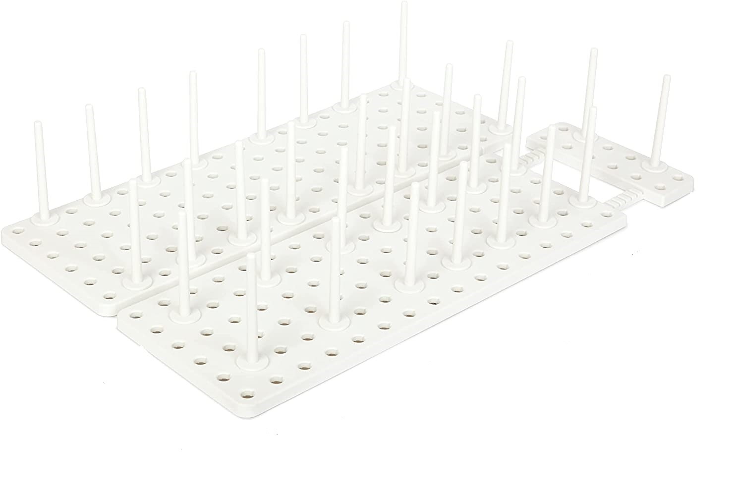 Umbra Peggy Drawer Organizer Set of 2 White Kitchenique