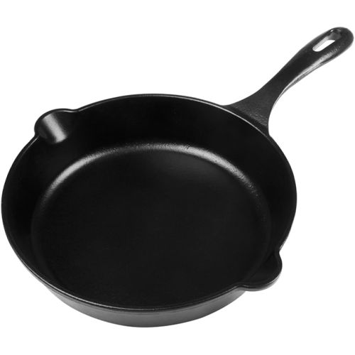 Victoria Cast Iron Seasoned Skillet 16cm Kitchenique