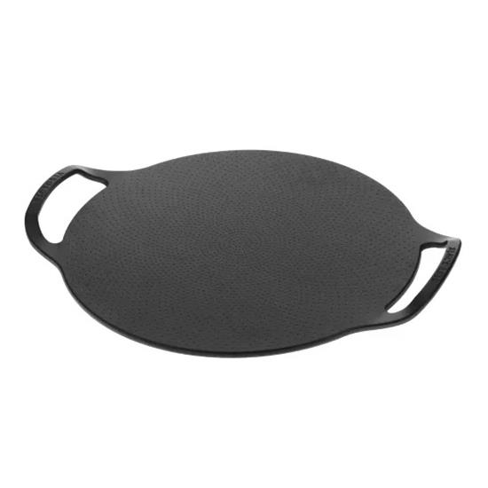 Victoria Cast Iron Pizza Pan Seasoned Kitchenique