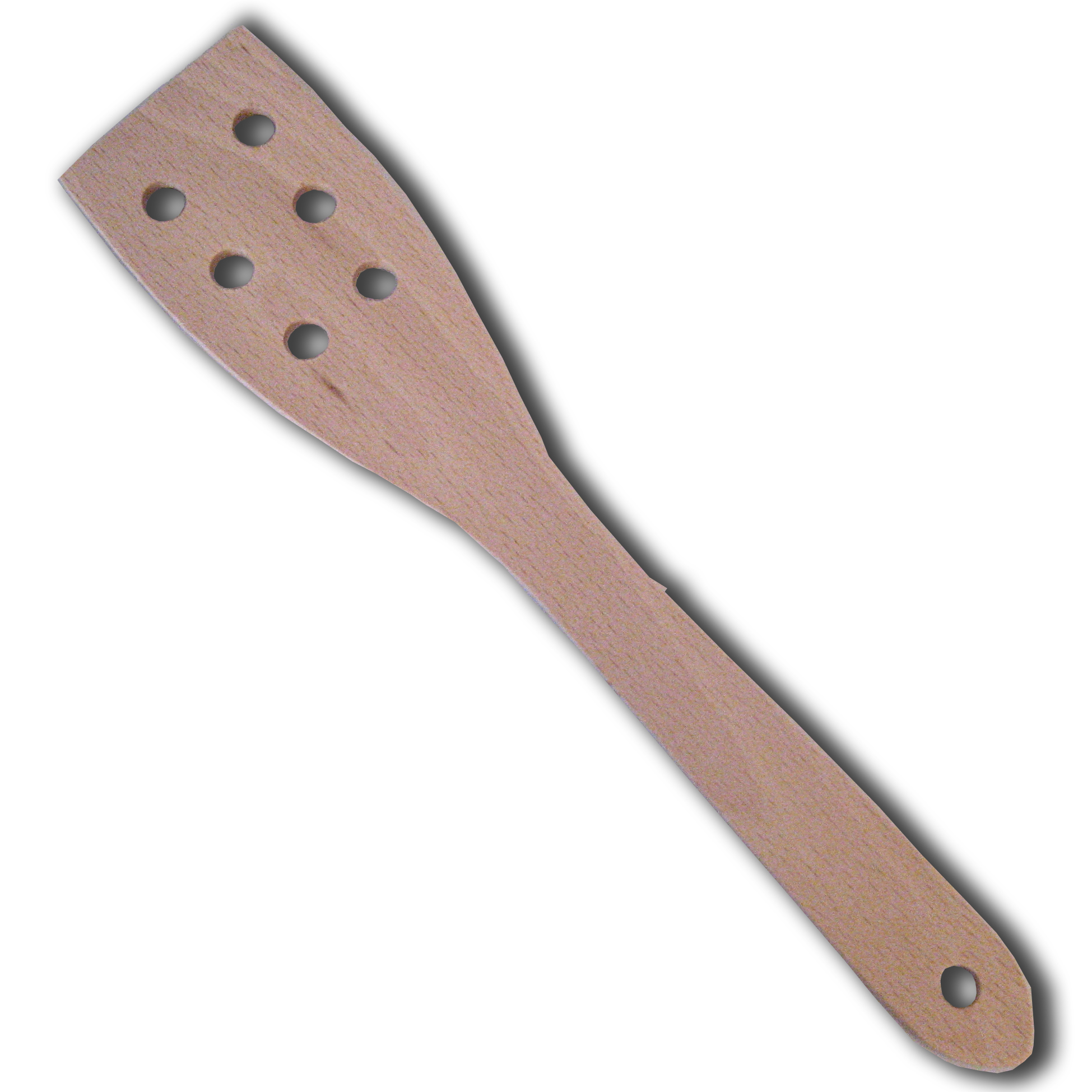 Spatula Wood with Holes 30cm Kitchenique