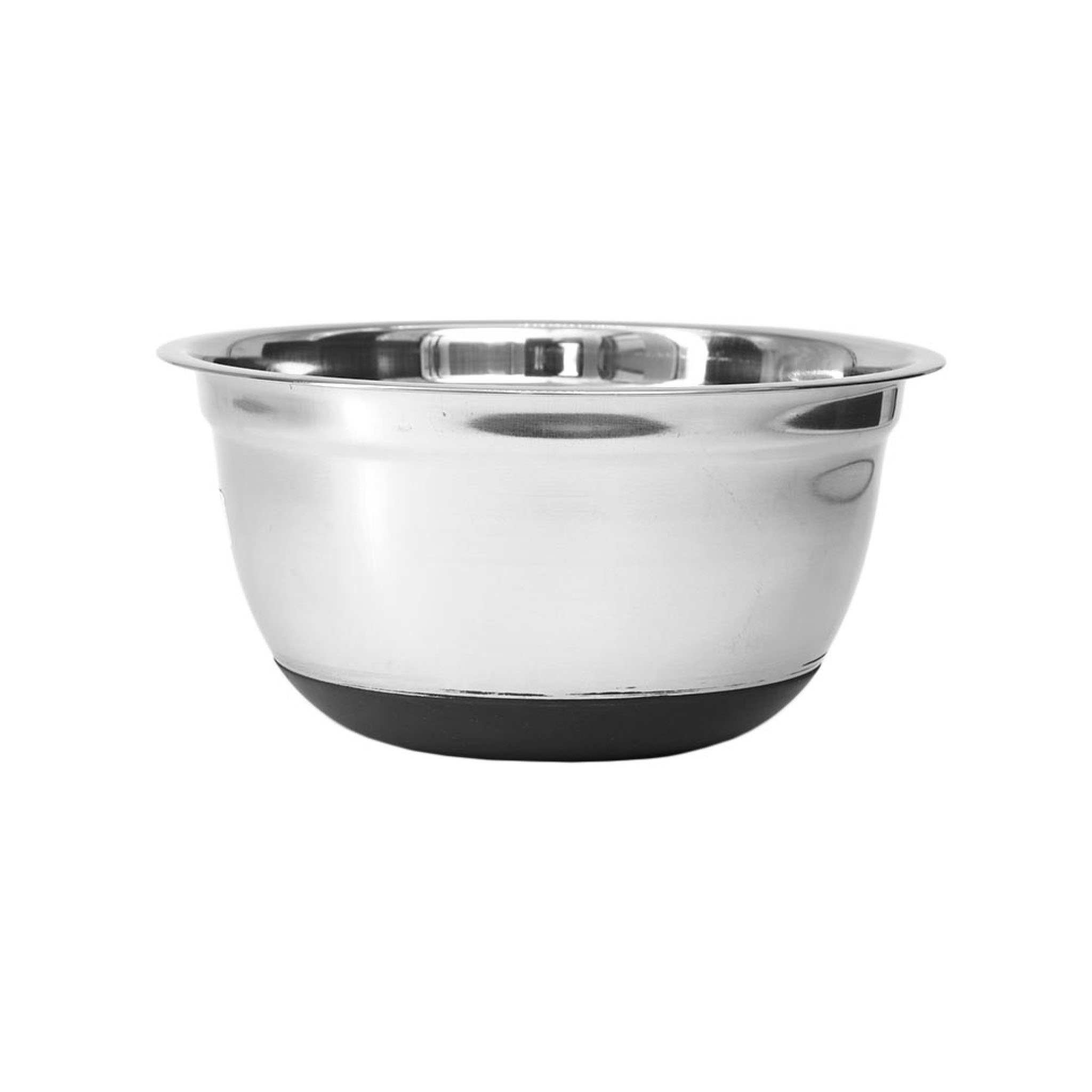 Mixing Bowl Classic with Rubber Base 240x110mm Kitchenique