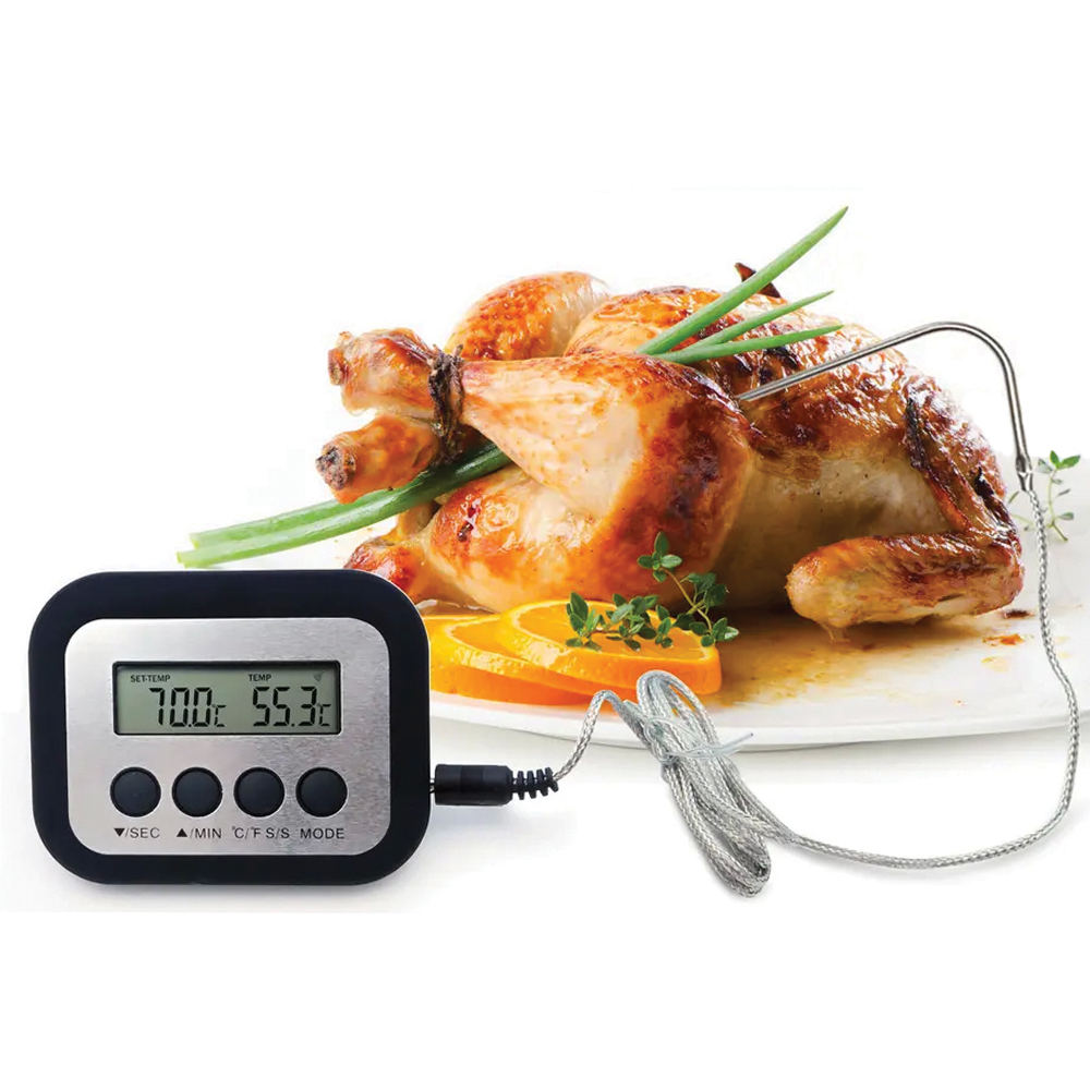 Creative Digital Oven Thermometer Kitchenique