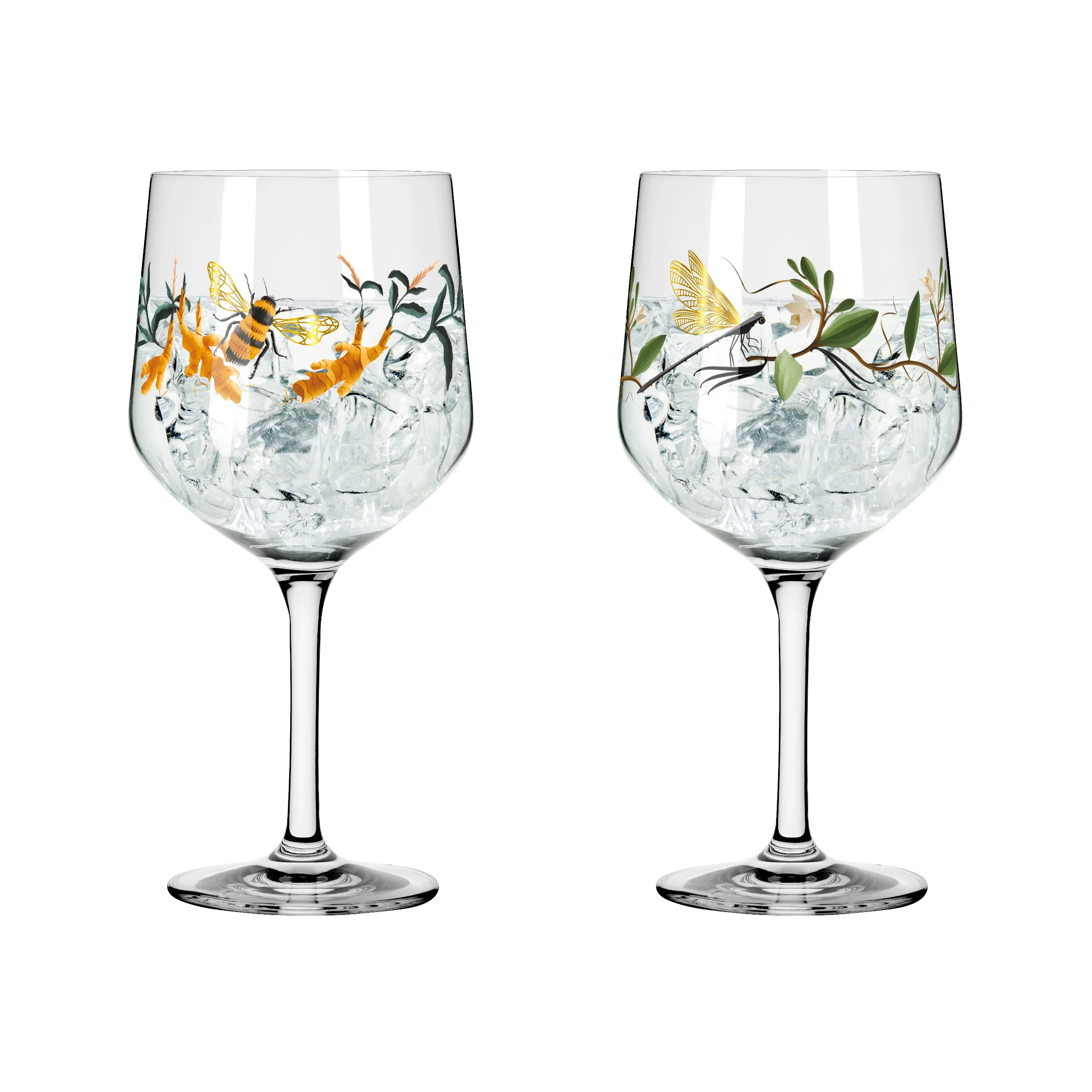 Ritzenhoff Botanic Glamour Gin Set Of 2 J Horscrof Kitchenique